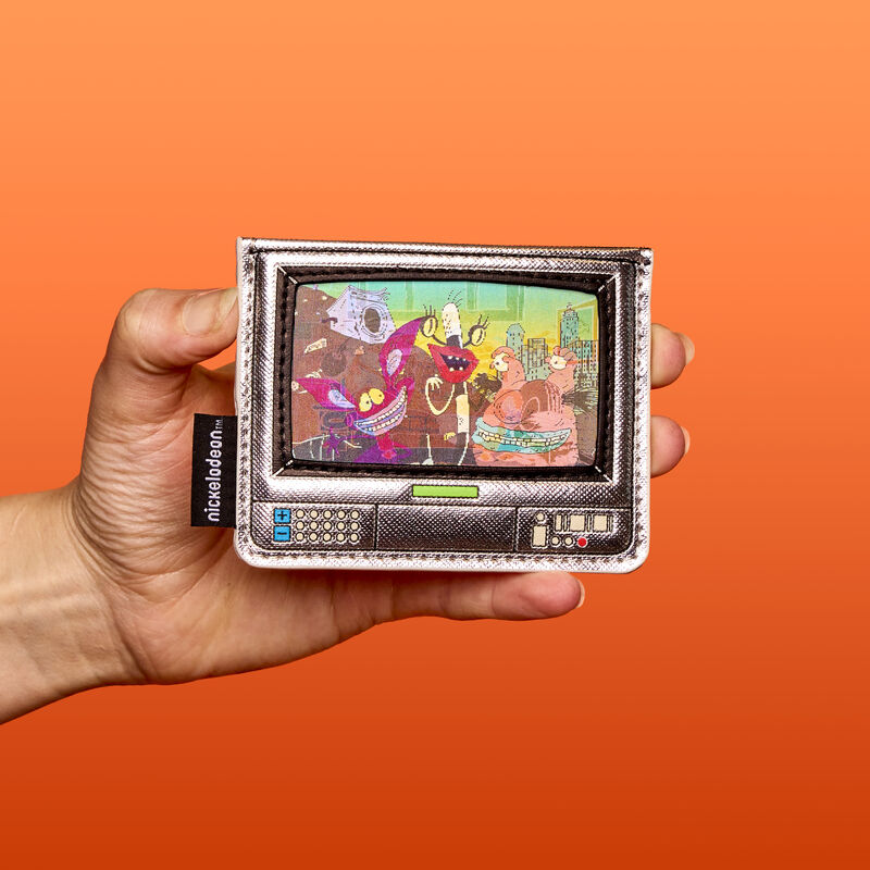 Nickelodeon Retro TV Triple Lenticular Card Holder, , hi-res view 2